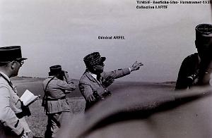 TUNISIE 1939  66 EME  REGIMENT D ARTILLERIE (19)